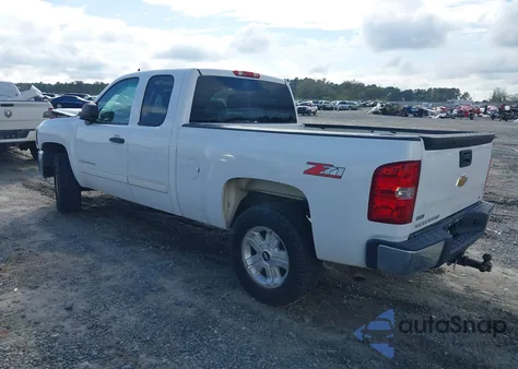 2012 Chevrolet Silverado 1500 Lt из США, поврежденный, VIN 1GCRCSE05CZ245587